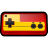 Nintendo Family Computer Player 2 Classic Icon 48x48 png